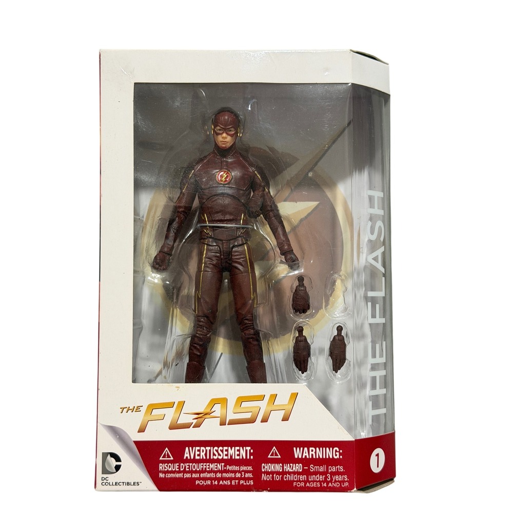 DC Collectibles The Flash Action Figure CW Series 6.75" Red  Boxed 2015